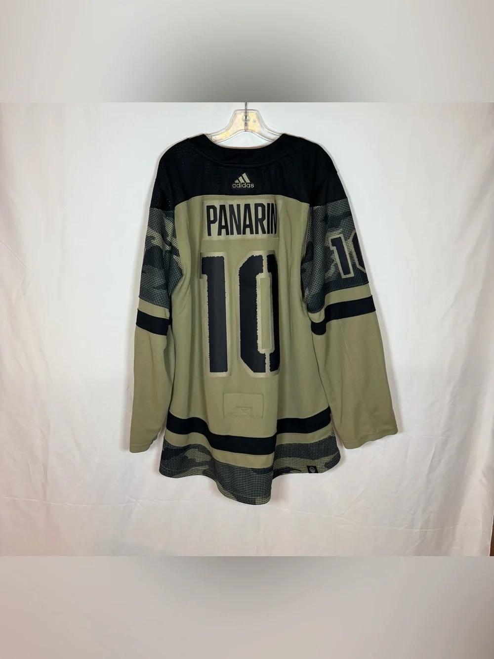 Adidas New York Rangers #10 Panarin Military Appreciation Hockey Jersey Sz 56